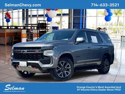 Used 2022 Chevrolet Tahoe Z71 w/ Z71 Off-Road Package
