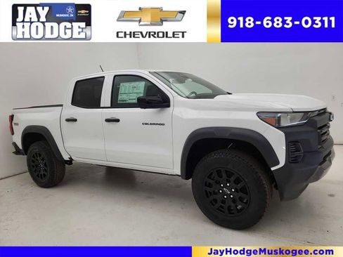 New 2026 Chevrolet Colorado Trail Boss image 1