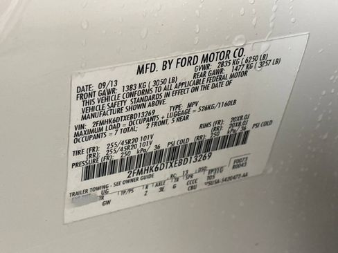 Used 2014 Ford Flex Limited w/ Equipment Group 303A AWD/4WD image 16