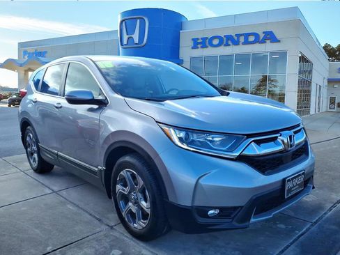 Certified 2018 Honda CR-V EX-L image 1