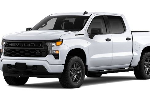 New 2026 Chevrolet Silverado 1500 Custom w/ Turbomax Blackout Package image 26