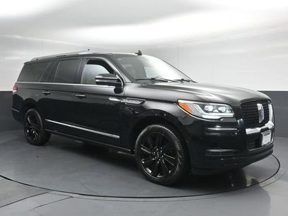 Certified 2023 Lincoln Navigator L Reserve w/ Equipment Group 201A