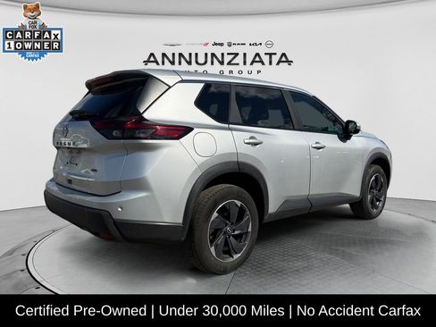 Certified 2025 Nissan Rogue SV AWD/4WD image 5