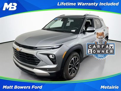 Used 2025 Chevrolet TrailBlazer LT