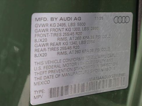 Used 2025 Audi Q5 Prestige AWD/4WD image 27