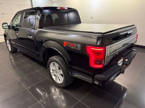 Used 2016 Ford F150 Platinum w/ Equipment Group 701A Luxury AWD/4WD image 4