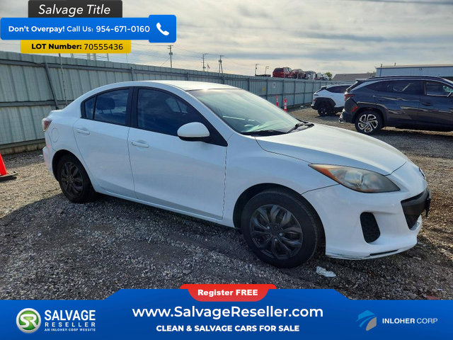 Used 2012 MAZDA MAZDA3 i Sport FWD image 5