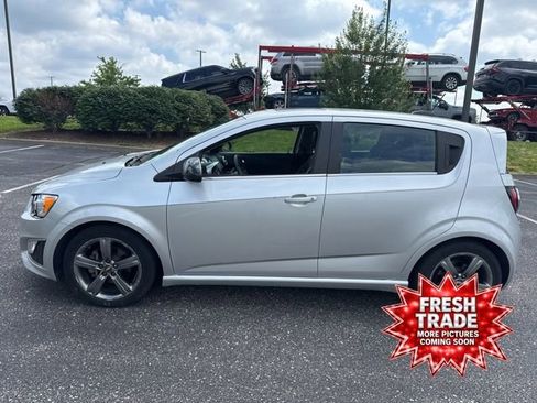 Used 2015 Chevrolet Sonic RS FWD image 1
