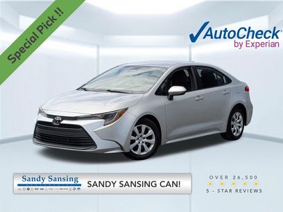 Used 2024 Toyota Corolla LE