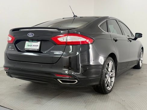 Used 2013 Ford Fusion Titanium w/ Titanium Driver Assist Pkg AWD/4WD image 9
