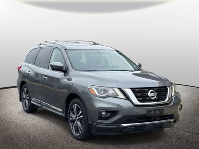 Used 2018 Nissan Pathfinder Platinum