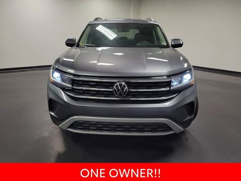 Used 2022 Volkswagen Atlas SE AWD/4WD image 3