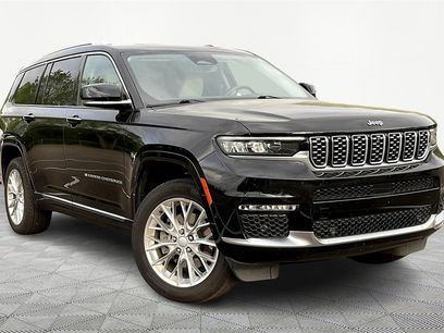 Used 2021 Jeep Grand Cherokee L Summit w/ Luxury Tech Group V