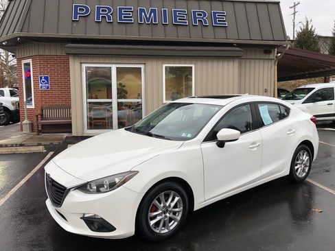Used 2015 MAZDA MAZDA3 i Grand Touring image 9