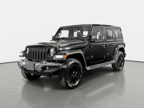 Used 2021 Jeep Wrangler Unlimited Sahara AWD/4WD image 20