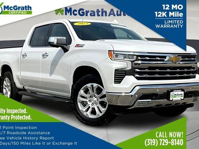 Used 2023 Chevrolet Silverado 1500 LTZ w/ Technology Package