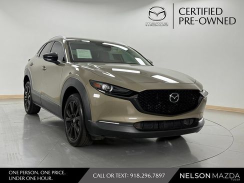 Certified 2024 MAZDA CX-30 Carbon AWD/4WD image 4