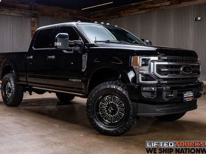 Used 2021 Ford F350 Platinum