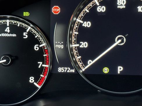 Certified 2025 MAZDA MAZDA3 2.5 Turbo Sedan w/Premium Plus image 44