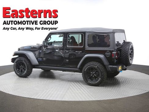 Used 2023 Jeep Wrangler Unlimited w/ Cold Weather Group AWD/4WD image 64
