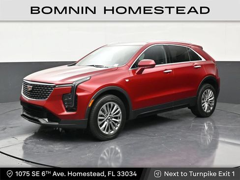 Certified 2024 Cadillac XT4 Premium Luxury w/ Technology Package FWD image 1