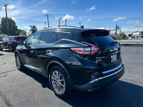 Used 2017 Nissan Murano SL w/ SL Technology Package AWD/4WD image 6