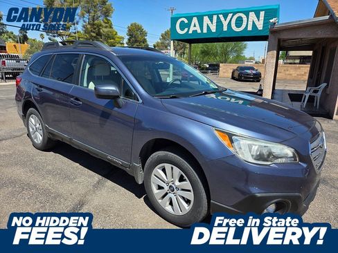 Used 2017 Subaru Outback 2.5i Premium w/ Popular Package #2 AWD/4WD image 1