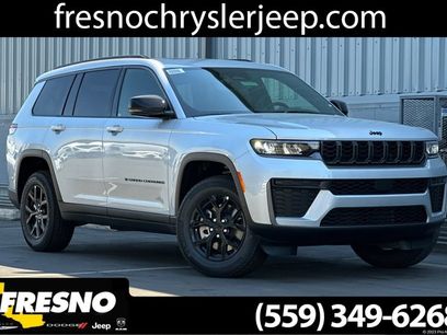 New 2026 Jeep Grand Cherokee L 4WD