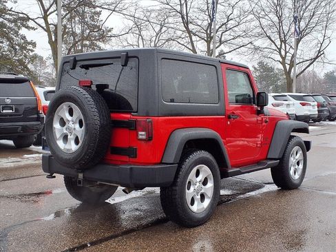 Used 2013 Jeep Wrangler Sport w/ Connectivity Group image 4