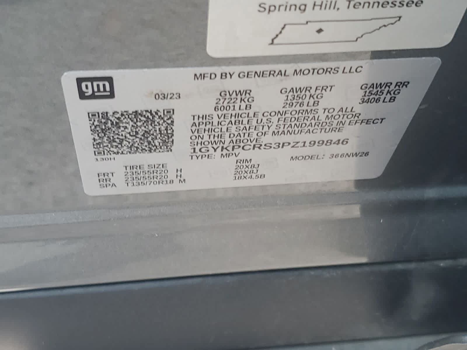 Used 2023 Cadillac XT6 Premium Luxury FWD image 28