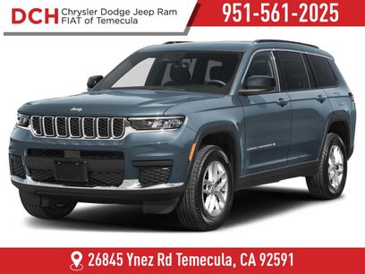 New 2026 Jeep Grand Cherokee L Limited w/ Limited Altitude Package