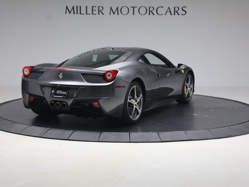 Certified 2012 Ferrari 458 Italia Coupe RWD image 7