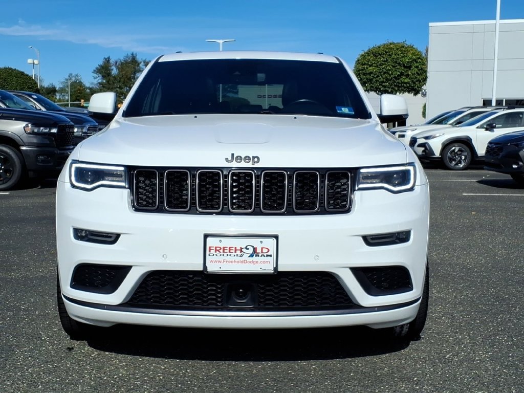 Used 2020 Jeep Grand Cherokee High Altitude AWD/4WD image 2