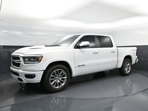Used 2022 RAM 1500 Laramie w/ Sport Appearance Package image 3