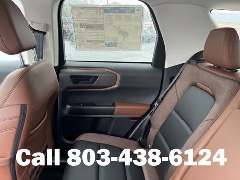 New 2025 Ford Bronco Sport Outer Banks AWD/4WD image 13