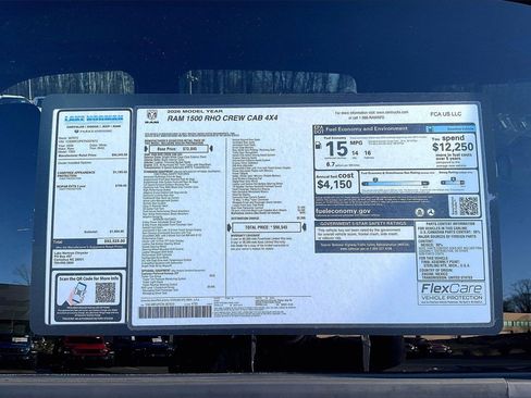 New 2026 RAM 1500 RHO image 40