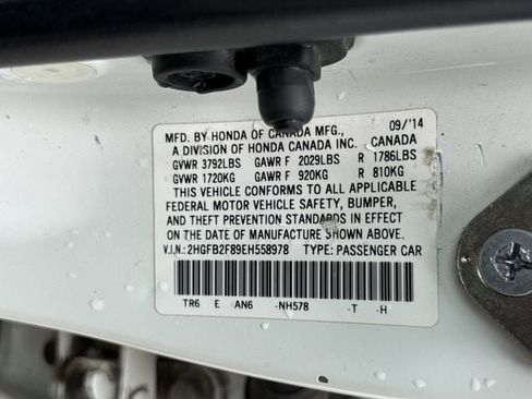 Used 2014 Honda Civic EX image 32