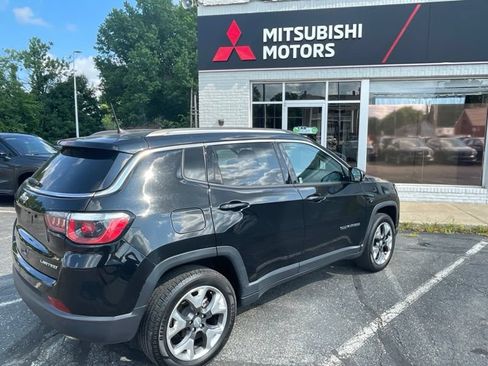 Used 2020 Jeep Compass Limited w/ Safety & Security Group AWD/4WD image 5