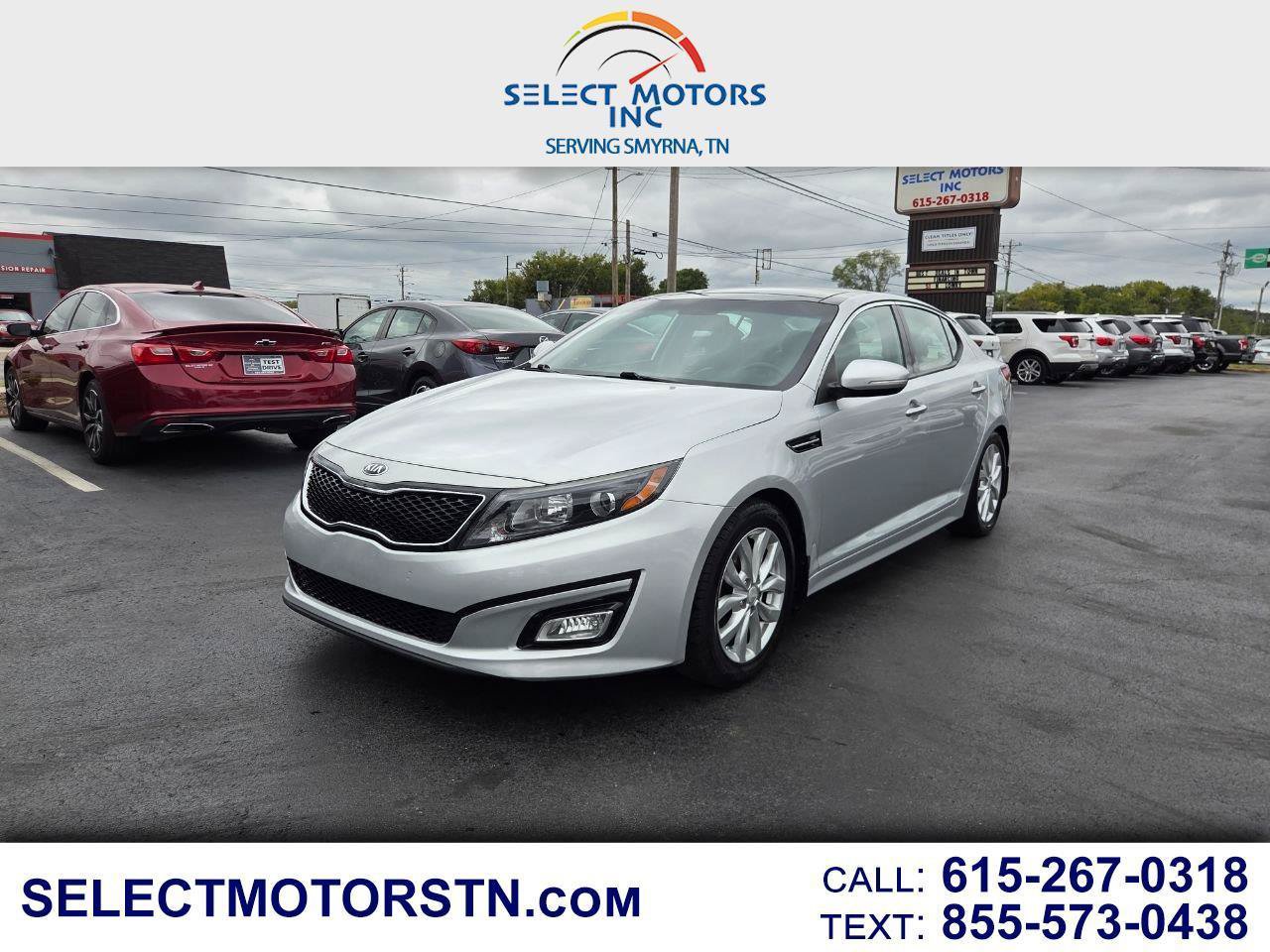 Used 2015 Kia Optima EX w/ EX Premium Package FWD image 1