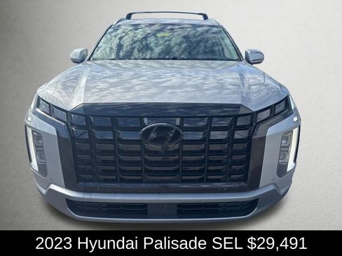 Used 2023 Hyundai Palisade SEL w/ Premium Package image 8