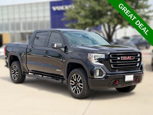 Used 2021 GMC Sierra 1500 AT4 AWD/4WD image 3