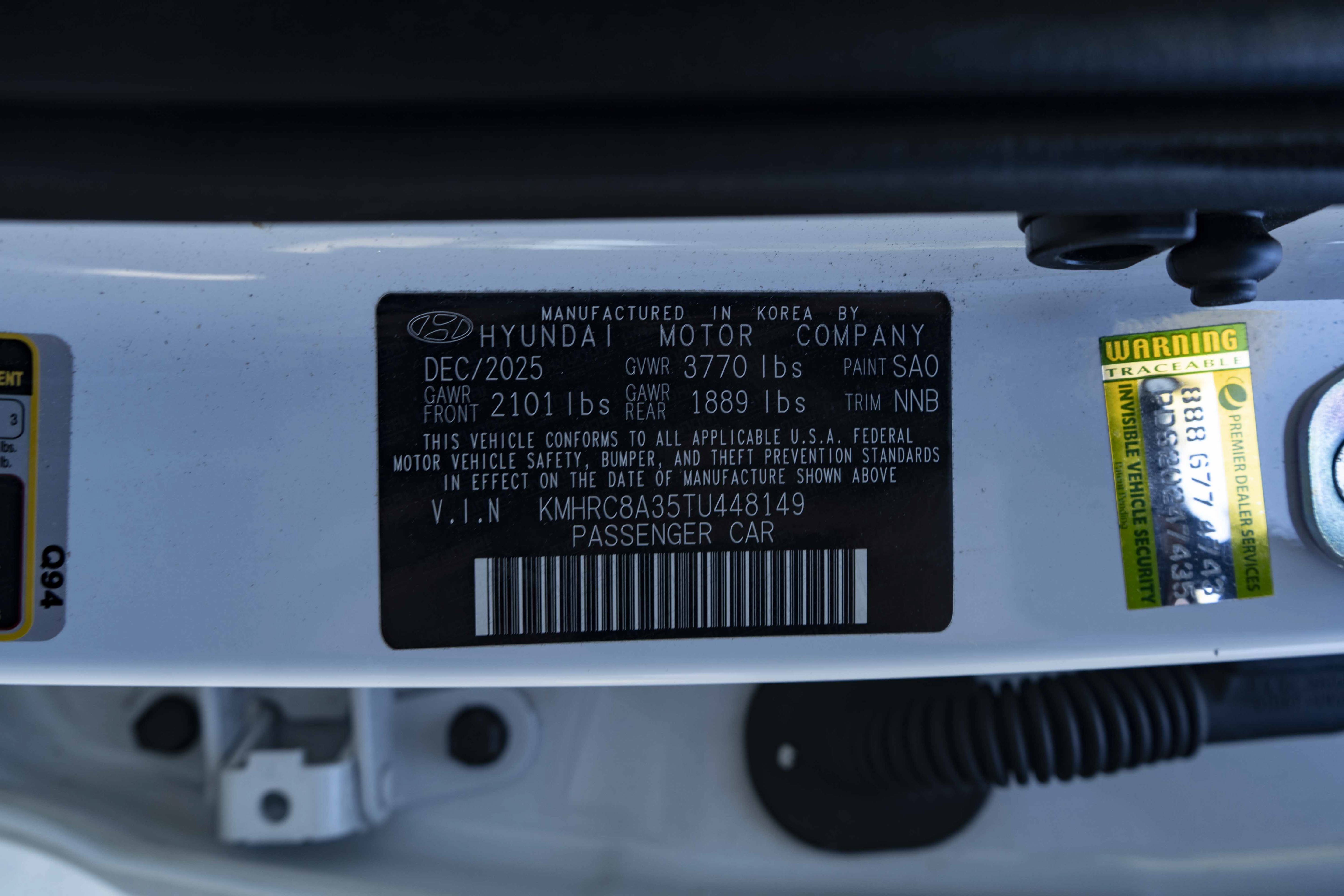 Used 2026 Hyundai Venue SEL FWD image 41