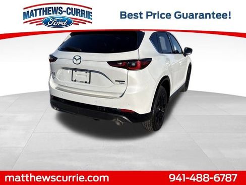 Used 2025 MAZDA CX-5 2.5 Turbo w/ Premium Package image 4