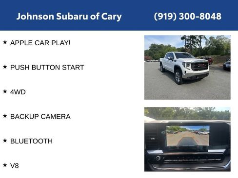 Used 2023 GMC Sierra 1500 SLT w/ SLT Premium Package AWD/4WD image 12