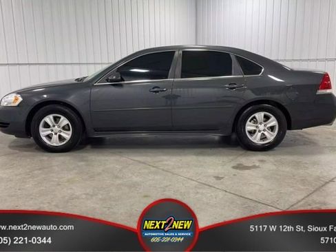 Used 2016 Chevrolet Impala Limited LS image 1