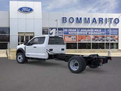 New 2026 Ford F550 2WD SuperCab Super Duty w/ XL Chrome Package