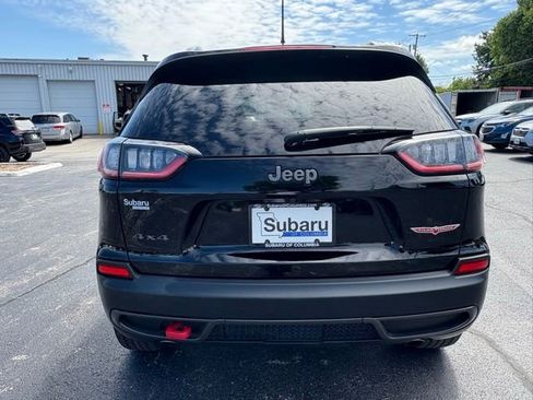 Used 2022 Jeep Cherokee Trailhawk w/ Premium Leather Package AWD/4WD image 6