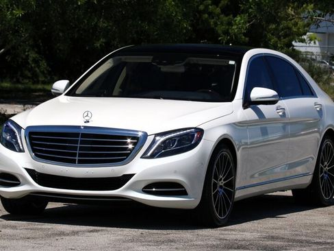 Used 2015 Mercedes-Benz S 550 Sedan image 11