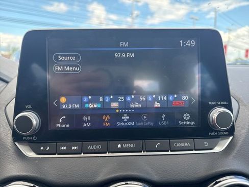 Certified 2025 Nissan Sentra SV w/ All-Weather Package image 12