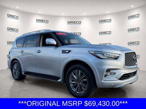 Used 2019 INFINITI QX80 Luxe w/ Proassist Package RWD image 1